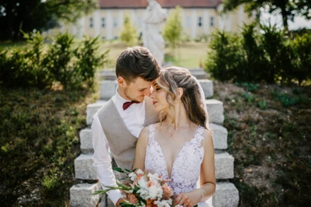 Hochzeit Schloss Hohenprießnitz Hochzeitsfotograf Weißenfels