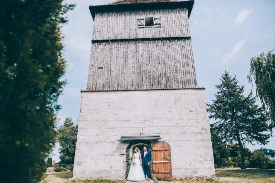 Hochzeit VW Bulli