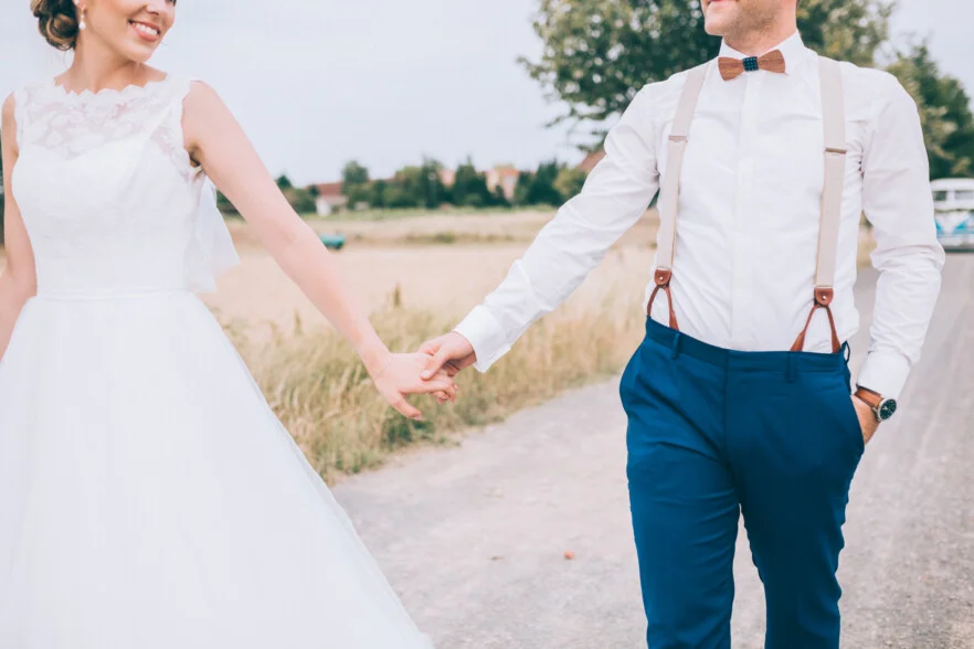 Hochzeit VW Bulli