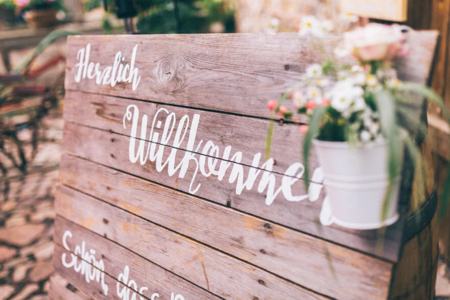 Hochzeit VW Bulli