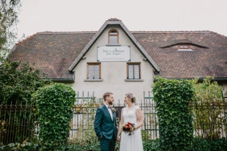 Hochzeit Lehmhaus am Anger Scheunenhochzeit Leipzig