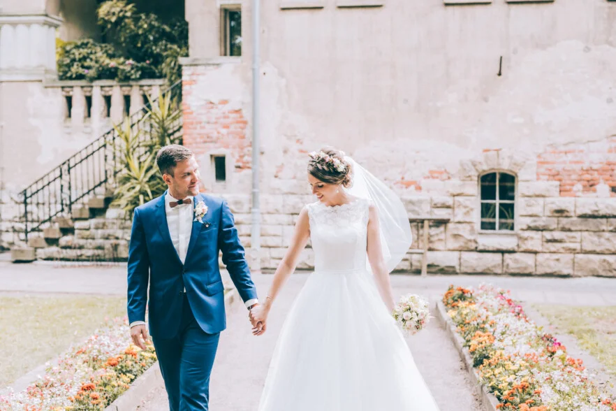 Hochzeit VW Bulli