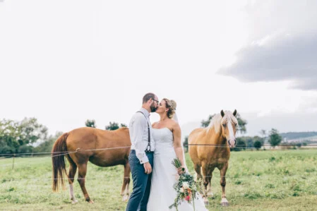 Hochzeitsfotograf Leipzig Scheunenhochzeit Leipzig