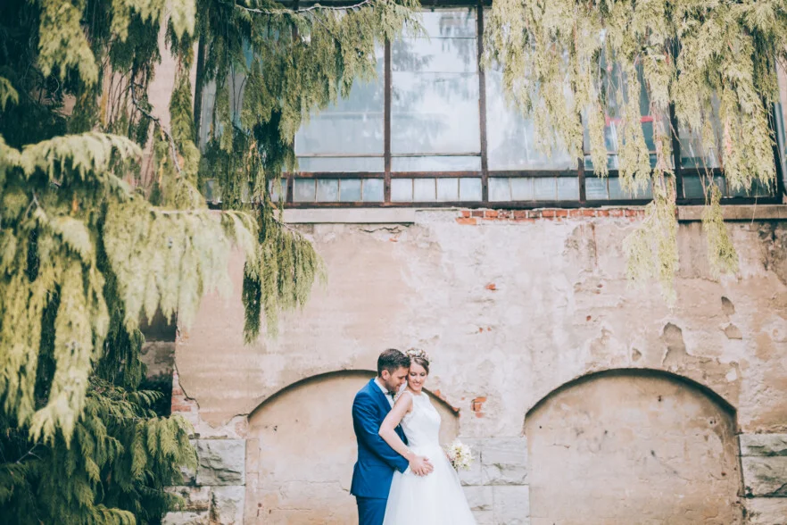 Hochzeit VW Bulli