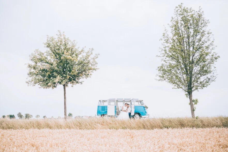 Hochzeit VW Bulli
