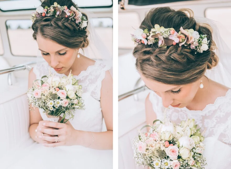 Hochzeit VW Bulli