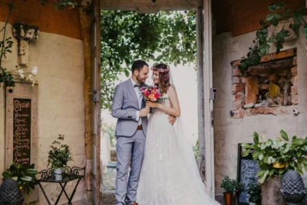 Hochzeitsfotograf Naumburg Scheunenhochzeit Leipzig